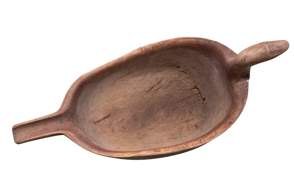 Puinen sahtikulho